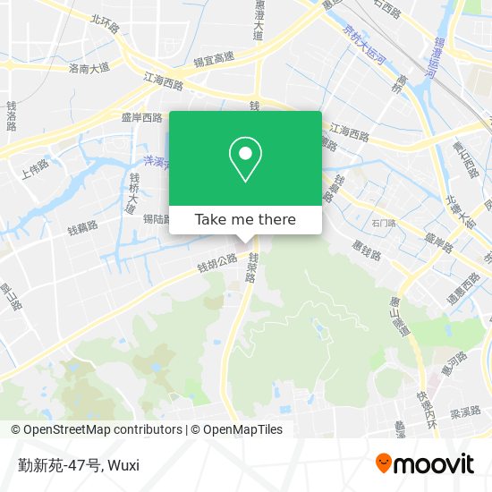 勤新苑-47号 map