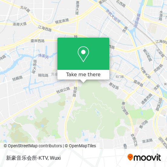 新豪音乐会所-KTV map