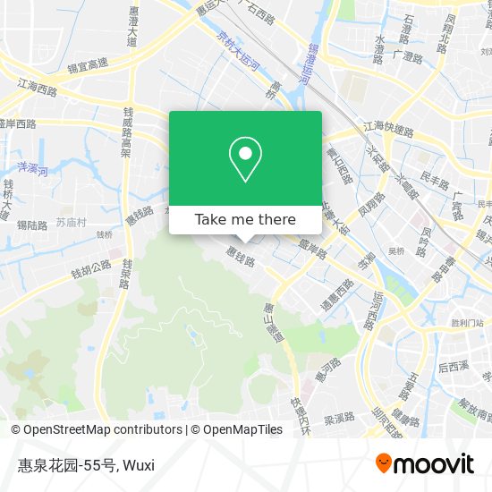 惠泉花园-55号 map
