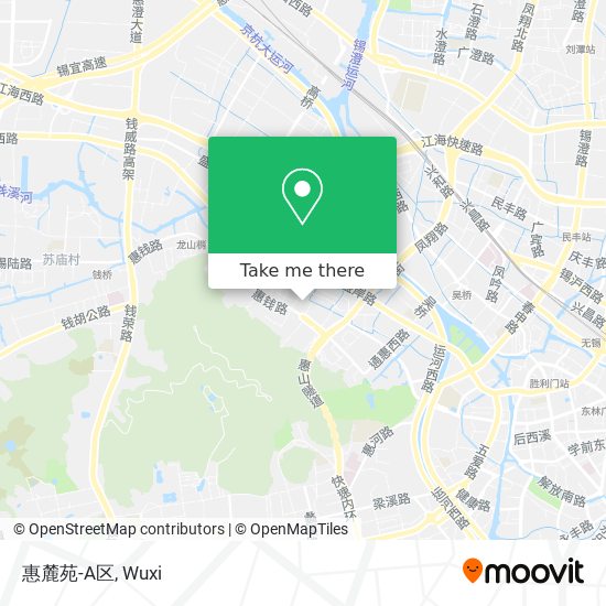 惠麓苑-A区 map