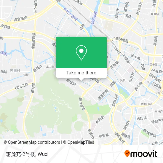 惠麓苑-2号楼 map