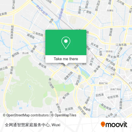 全网通智慧家庭服务中心 map