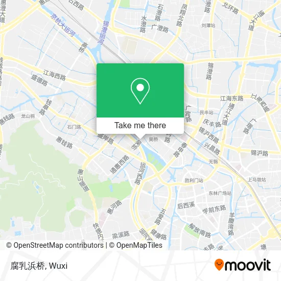 腐乳浜桥 map