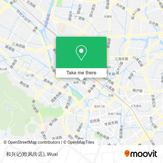 和兴记(欧风街店) map