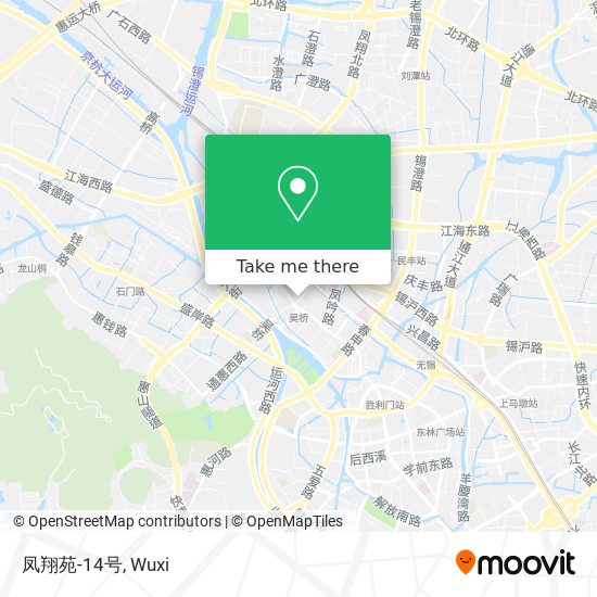 凤翔苑-14号 map