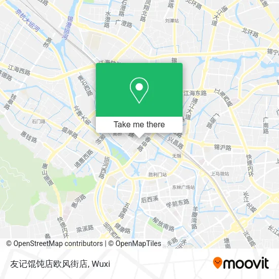 友记馄饨店欧风街店 map