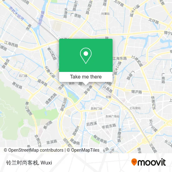 铃兰时尚客栈 map