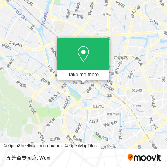 五芳斋专卖店 map
