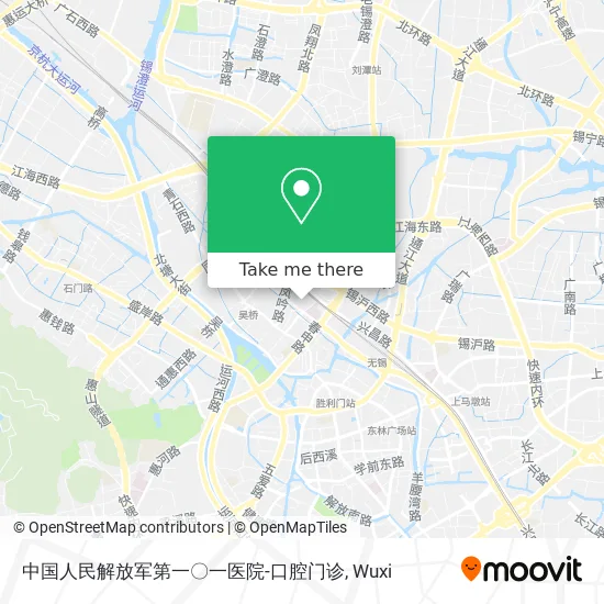 中国人民解放军第一〇一医院-口腔门诊 map