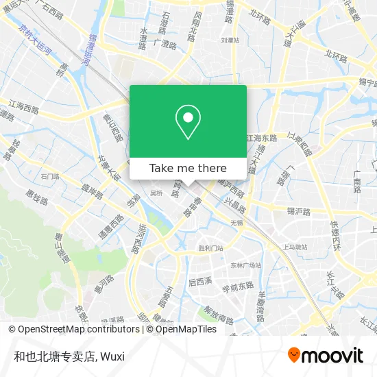 和也北塘专卖店 map