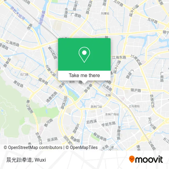 晨光跆拳道 map