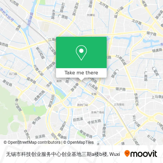 无锡市科技创业服务中心创业基地三期a楼b楼 map