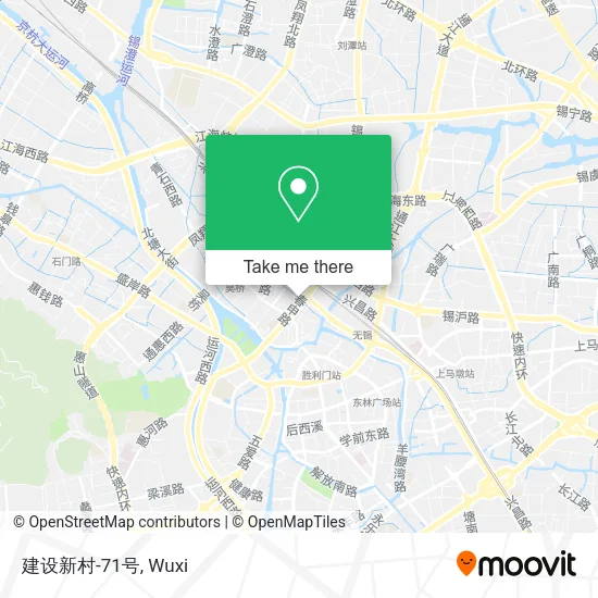 建设新村-71号 map