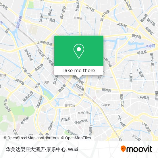 华美达梨庄大酒店-康乐中心 map