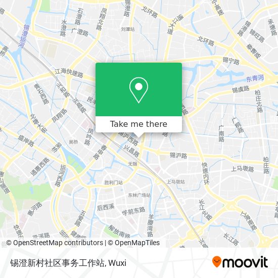 锡澄新村社区事务工作站 map