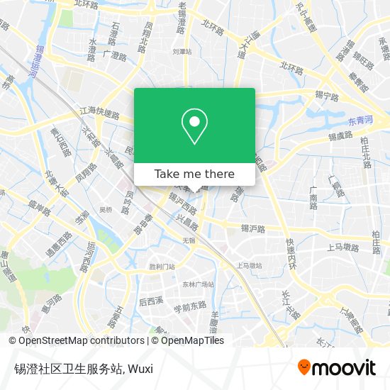 锡澄社区卫生服务站 map