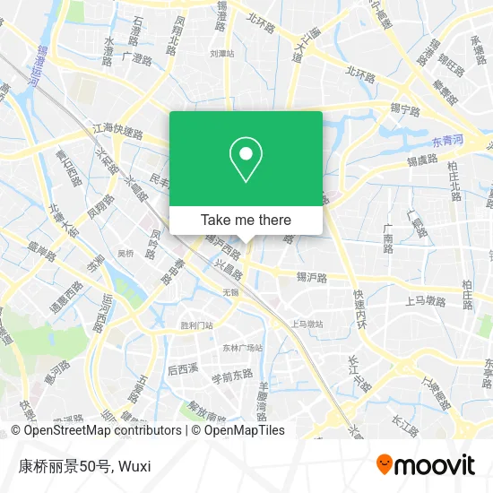 康桥丽景50号 map