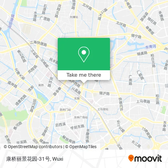 康桥丽景花园-31号 map