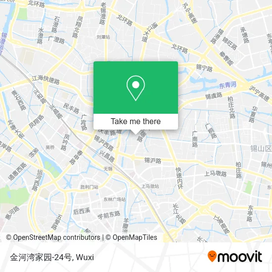 金河湾家园-24号 map