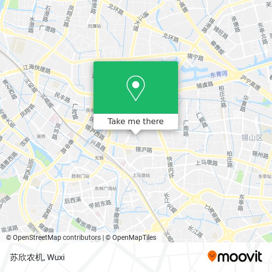苏欣农机 map
