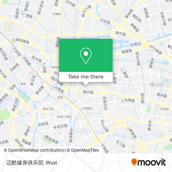 迈酷健身俱乐部 map