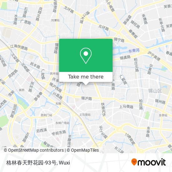 格林春天野花园-93号 map