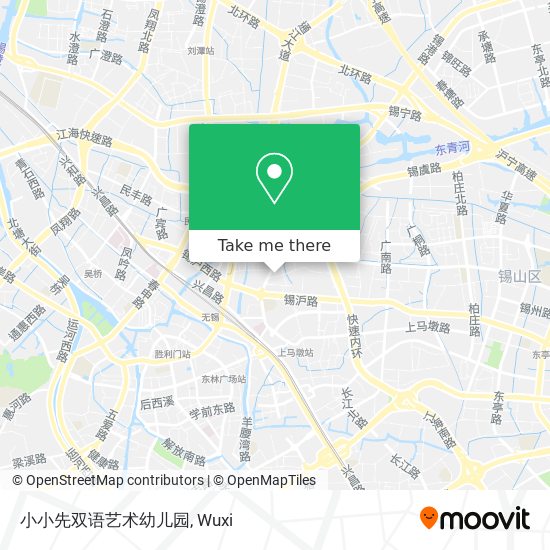小小先双语艺术幼儿园 map