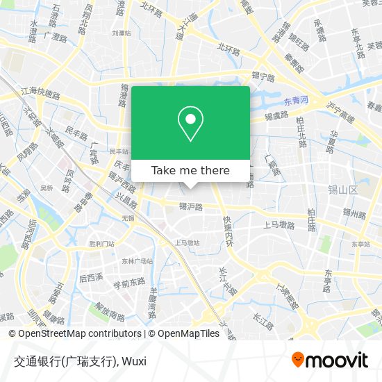 交通银行(广瑞支行) map