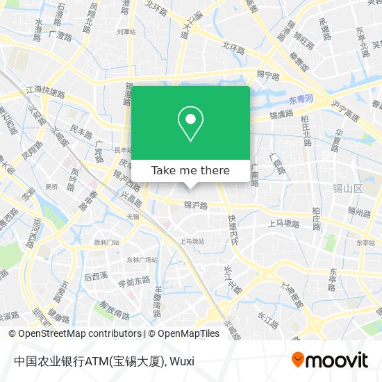 中国农业银行ATM(宝锡大厦) map