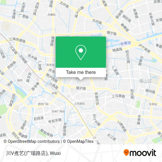 川V煮艺(广瑞路店) map