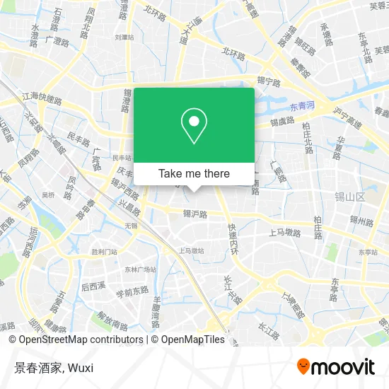 景春酒家 map