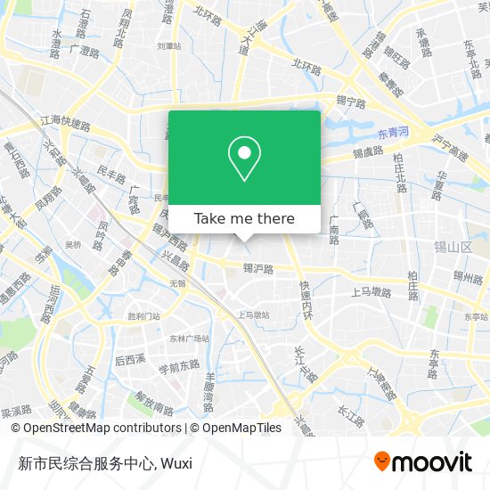 新市民综合服务中心 map