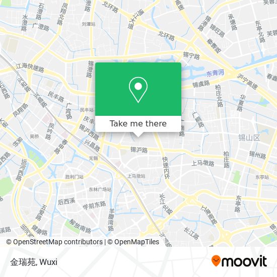金瑞苑 map