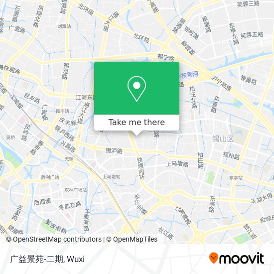 广益景苑-二期 map