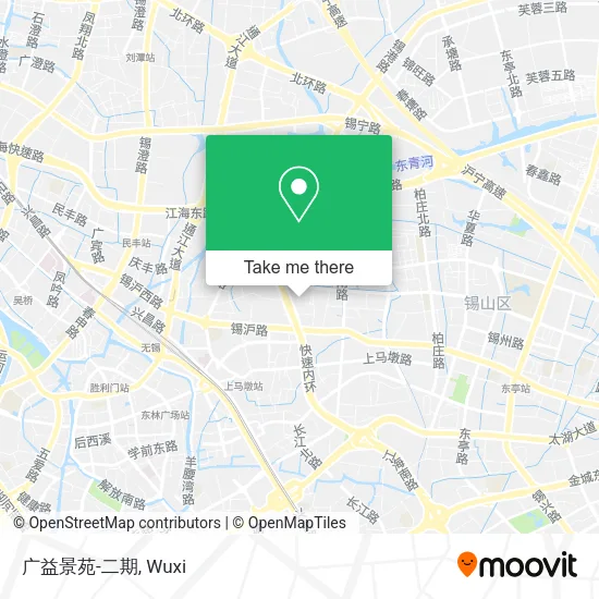 广益景苑-二期 map