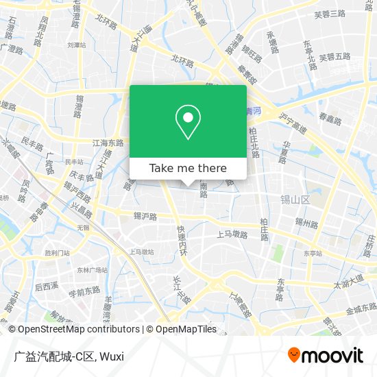 广益汽配城-C区 map