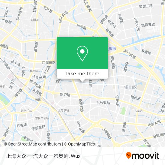 上海大众-一汽大众一汽奥迪 map