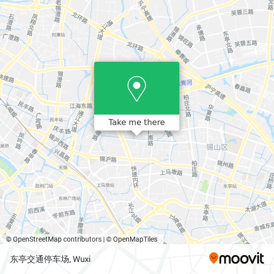 东亭交通停车场 map