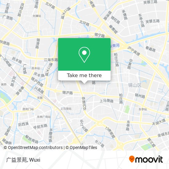 广益景苑 map