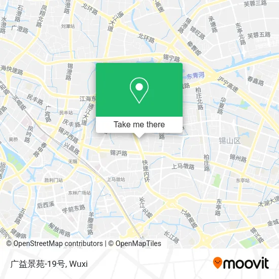广益景苑-19号 map