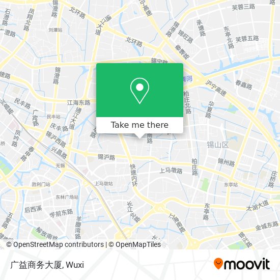 广益商务大厦 map