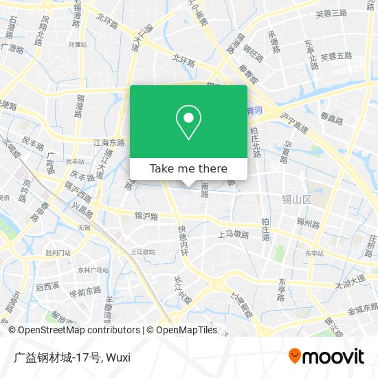 广益钢材城-17号 map