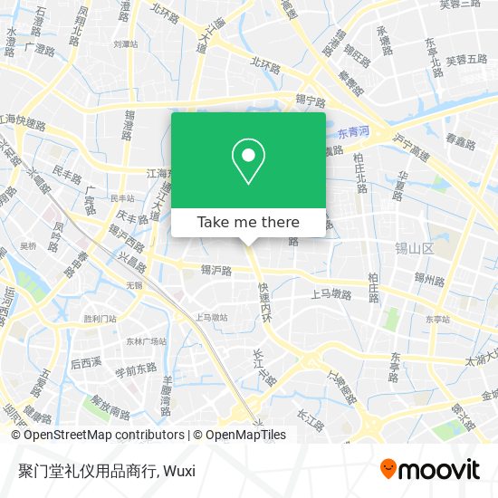 聚门堂礼仪用品商行 map