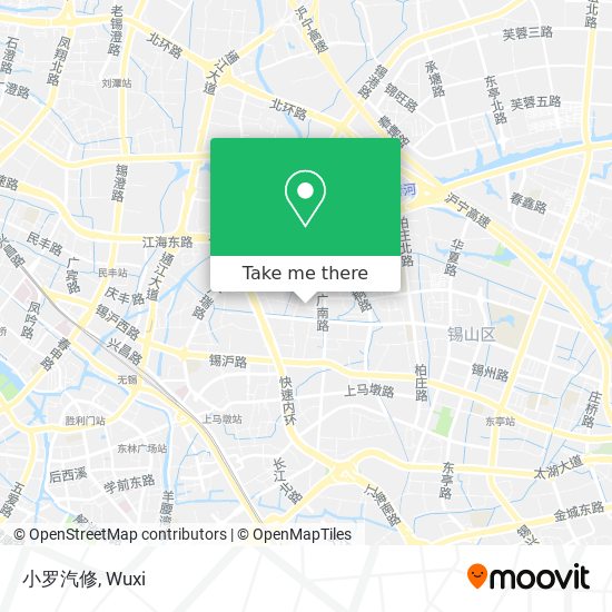 小罗汽修 map