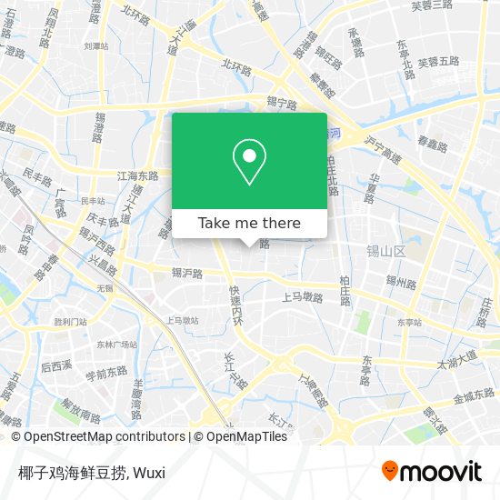 椰子鸡海鲜豆捞 map