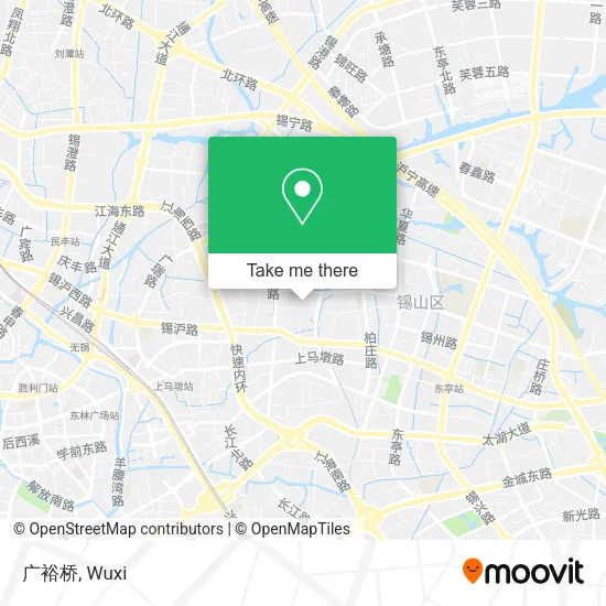 广裕桥 map