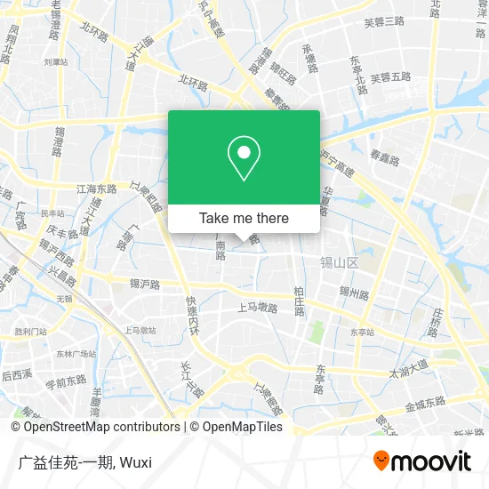 广益佳苑-一期 map