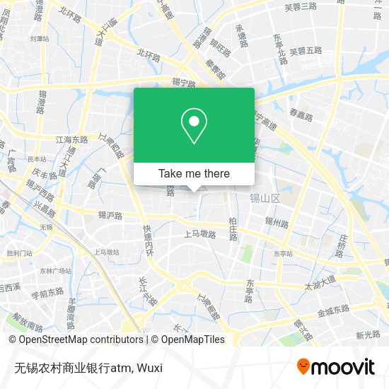 无锡农村商业银行atm map