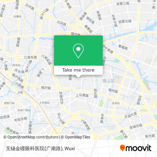 无锡金瞳眼科医院(广南路) map