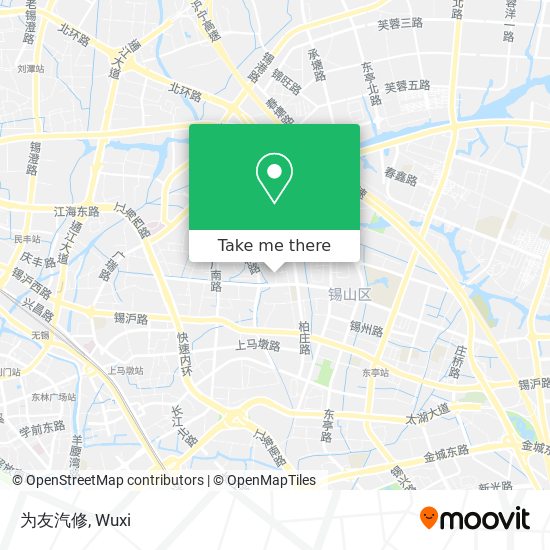 为友汽修 map